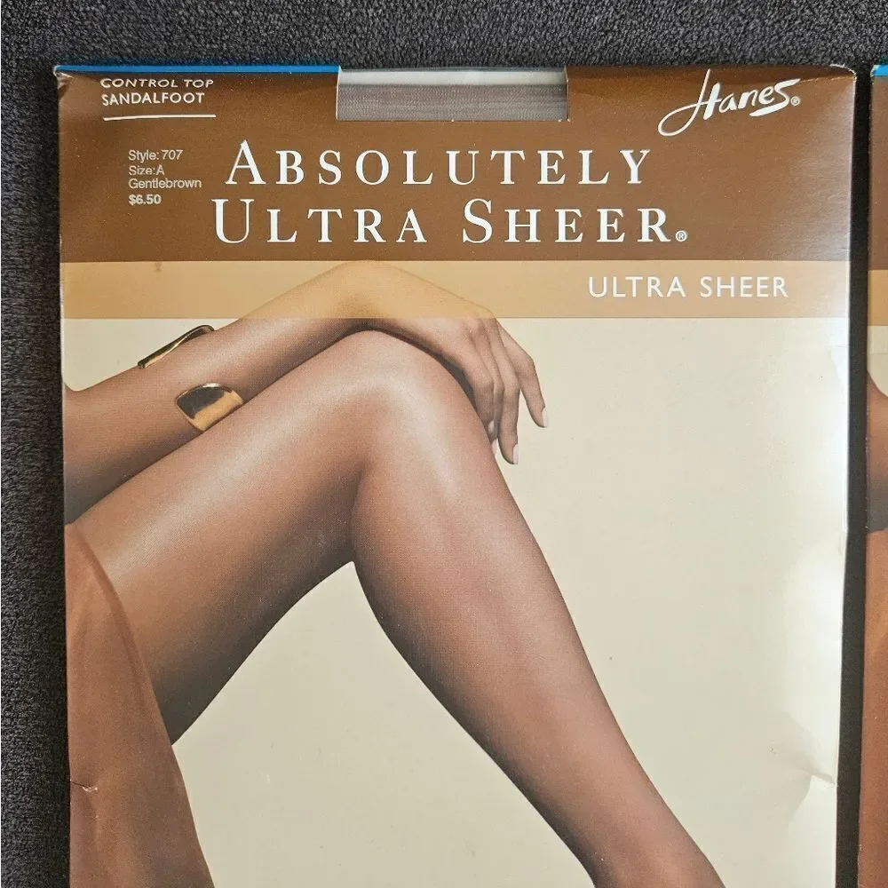 Hanes Absolutely Ultra Sheer Nylon Set of 2